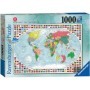 Puzzle Harta Politica A Lumii 2, 1000 Piese Ravensburger - 2